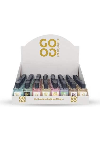 Gogo 64'lü Kolonya Seti 50ML