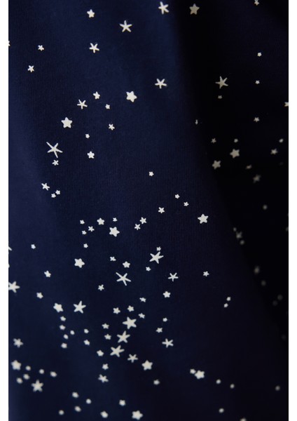 Erkek Space Desenli Pijama Takımı