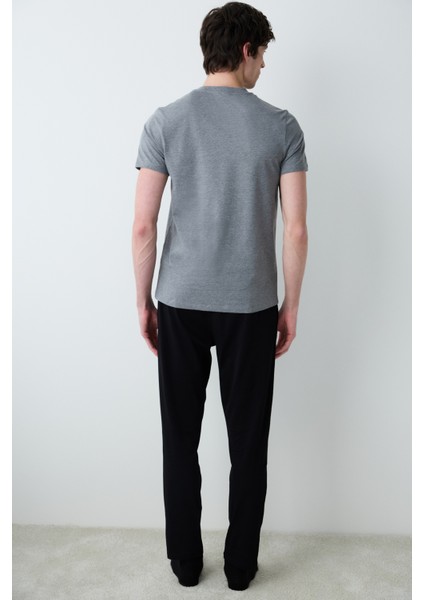 Weekend Çok Renkli Pantolon Cepli Pijama Takımı