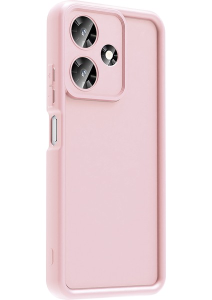 Infinix Hot 30i Kılıf Kamera Korumalı Ata Ananas Kapak - Pembe indirimleri