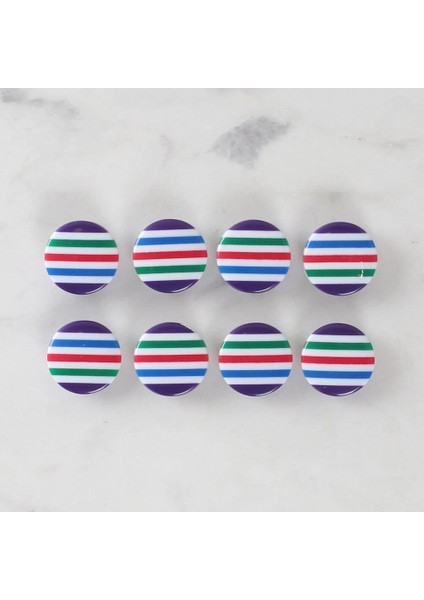 Loren Crafts 8'li Desenli Düğme - 1084 fiyatları