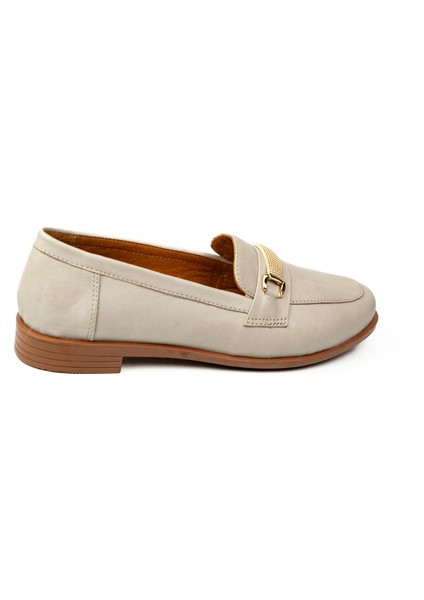 Babalı 1865 Moda Arena Gri Deri Kollej Günlük Kadın Ayakkabı fiyatları