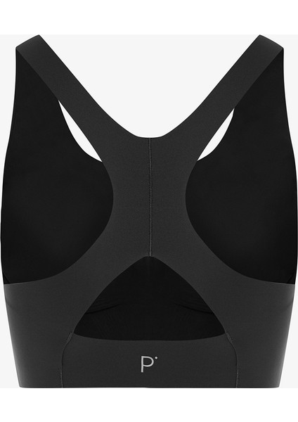 #izbırakmaz Siyah Orta Destek Zero Feel Bra Spor Sütyeni