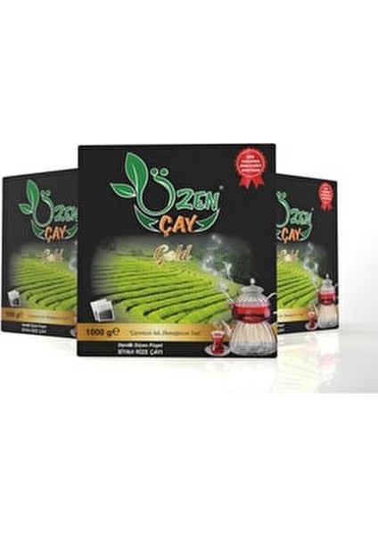 ÖZEN DEMLİK POŞET RİZE ÇAYI 1000 g fiyatları