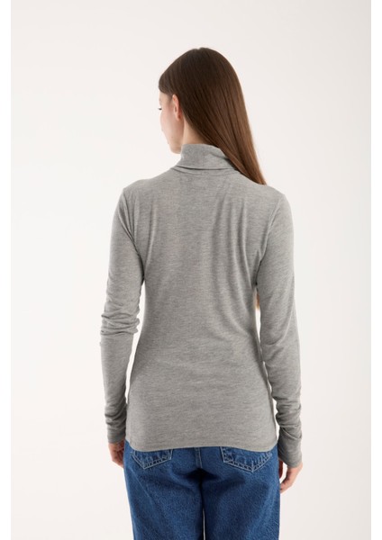 Kadın Balıkçı Yaka Ince Triko Bluz – Esnek ve Yumuşak Doku 3012 modelleri