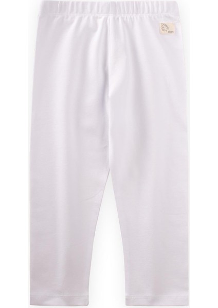 Tayt 2-10 Yaş Beyaz