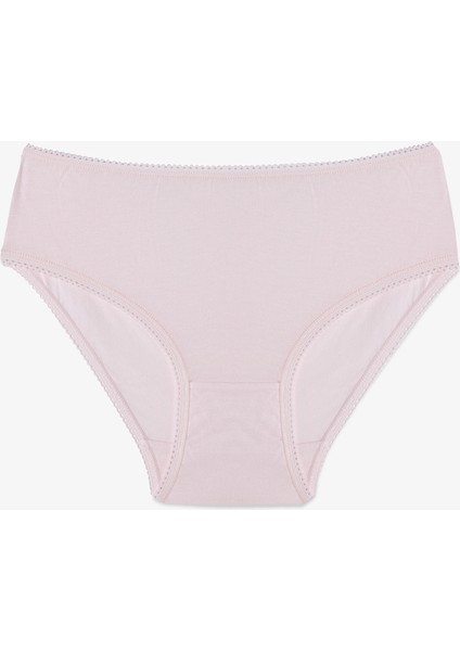 Kız Çocuk Fairy Çizgili Normal Bel 3'lü Külot