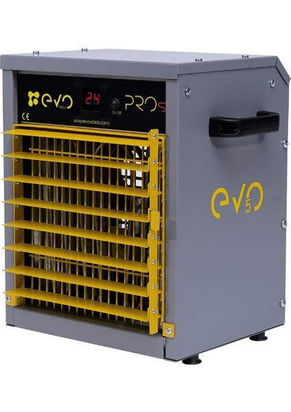 Evo5 Pros - 5 Kw Kumandalı ve Dijital Endüstriyel Elektrikli Fanlı Isıtıcı fiyatları