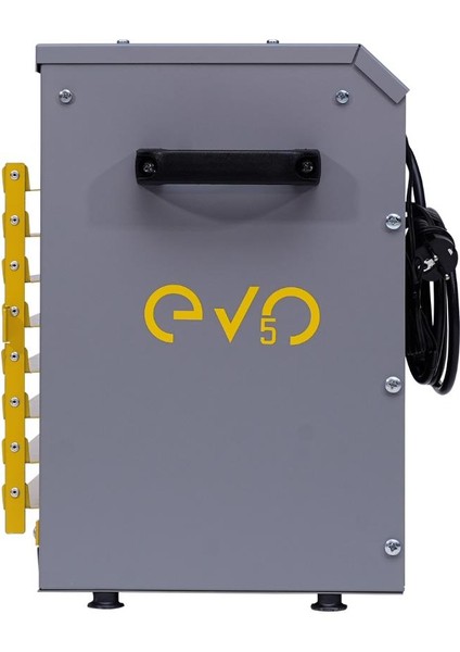 Evo5 Pros - 5 Kw Kumandalı ve Dijital Endüstriyel Elektrikli Fanlı Isıtıcı fırsatları