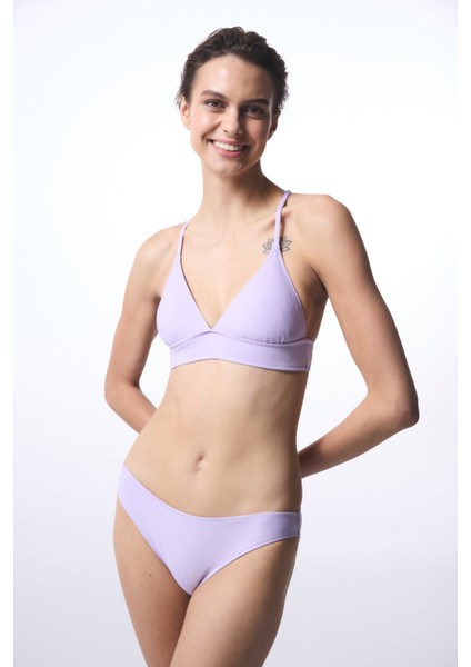 Lila Yuna Bralette Bikini Üstü