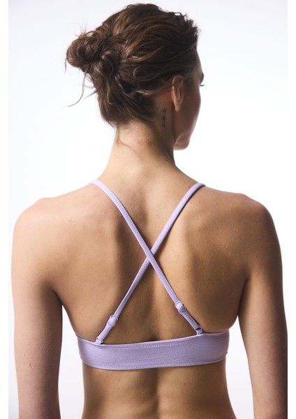 Lila Yuna Bralette Bikini Üstü