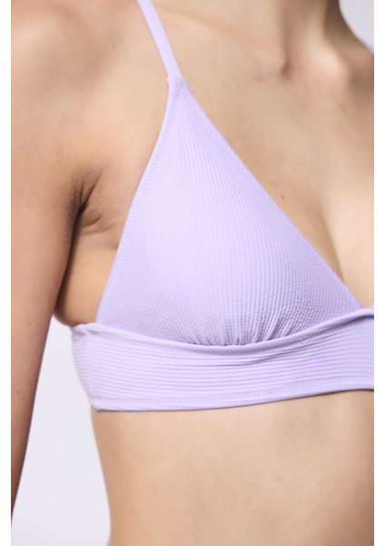 Lila Yuna Bralette Bikini Üstü