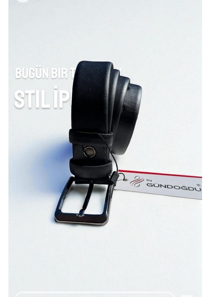 3.5cm Klasik Siyah Birinci Kalite Sunideri Kemer fiyatları