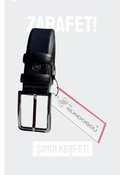 3.5cm Klasik Siyah Birinci Kalite Sunideri Kemer indirimleri