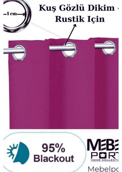 Blackout Fonluk Kuşgözü Dikim Şekli Tek Kanat modelleri