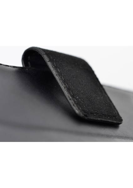 Galaxy S23 Plus Kılıf Ata Kar Deluxe Kapaklı Kılıf-Siyah fiyatları