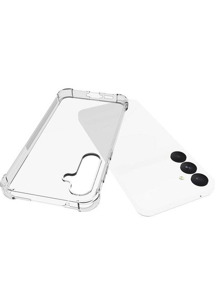 Galaxy A55 Kılıf Ata Nitro Anti Shock Silikon-Renksiz fiyatları