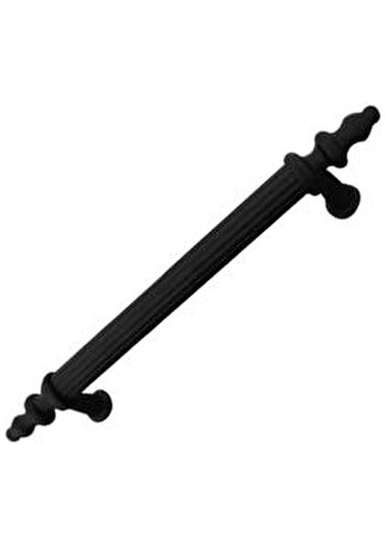 Kumru Mat Siyah 224 mm Lüks Dolap Çekmece Kulp Şık ve Dayanıklı Tasarım fiyatları