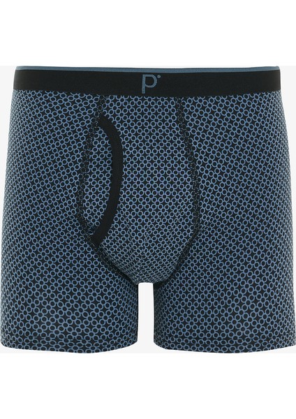 Erkek Pamuklu Comfort 3lü Çok Renkli Boxer Külot