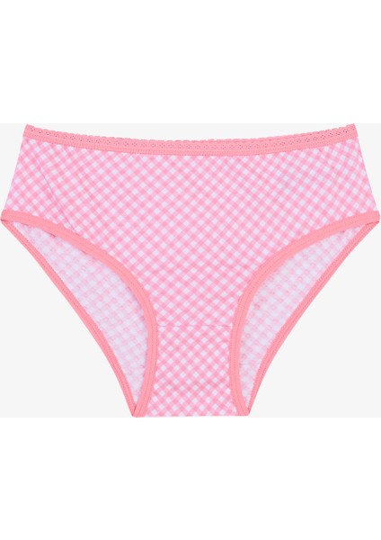 Kız Çocuk Bloom Çok Renkli 5li Slip Külot modelleri