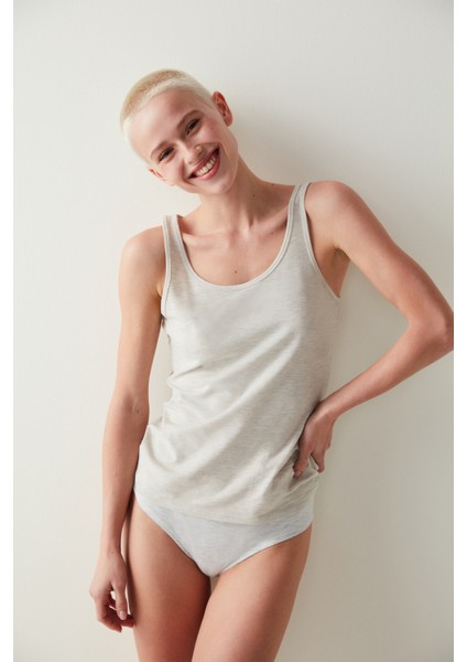 Warm Touch Basic Askılı Atlet