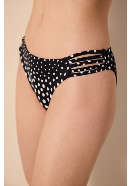 Dots Chic Çok Renkli Bikini Altı