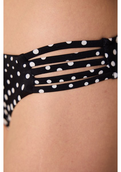 Dots Chic Çok Renkli Bikini Altı
