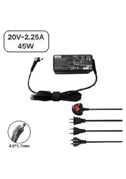 Lenovo Orjinal ADL45WCD PA-1450-55LI B50-50 20V 2.25A 45W 4.0 1.7mm Şarj Cihazı