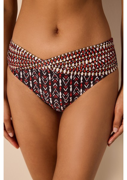 Corus Twist Çok Renkli Bikini Altı