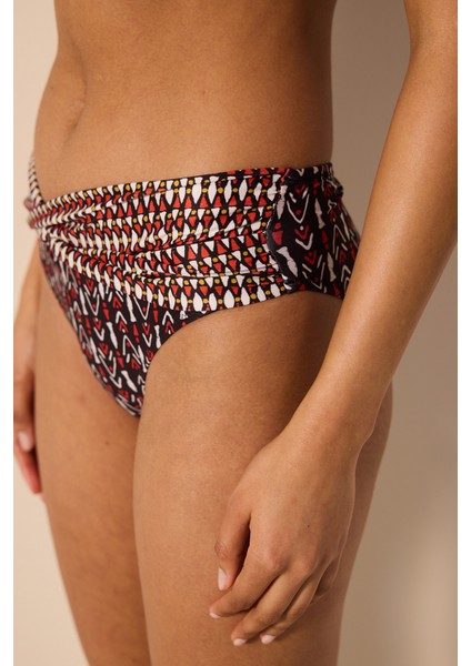 Corus Twist Çok Renkli Bikini Altı