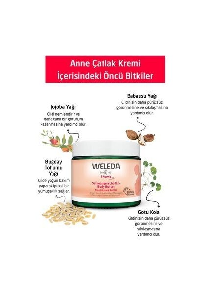 Çatlak Bakım Kremi 150 ml Tüm Cilt Tipleri İçin Dermatolojik Olarak Test Edilmiş Nemlendirici