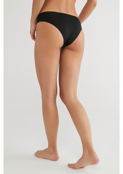 #İzbırakmaz Light Siyah Slip Külot indirimleri