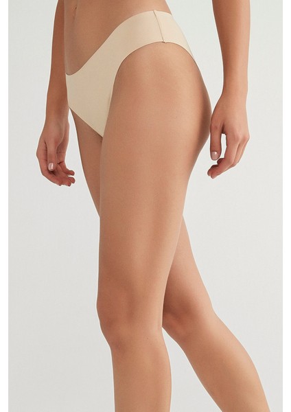 #izbırakmaz Light Ten Rengi Slip Külot modelleri