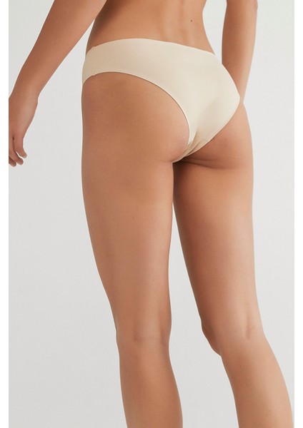 #izbırakmaz Light Ten Rengi Slip Külot indirimleri