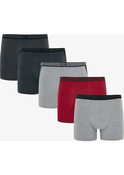 Erkek Organik 5'li Boxer