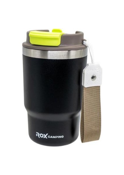 Camping 0193 Pipetli Kahve Termosu 0.48 Lt - Siyah fiyatları