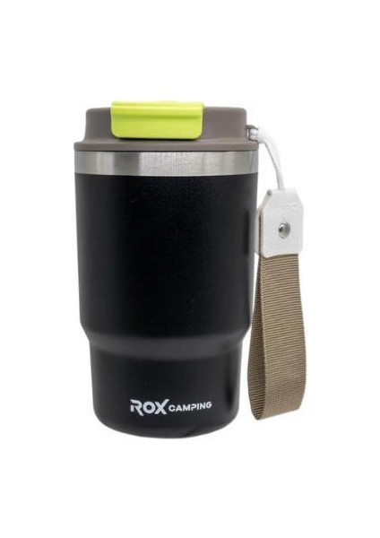 Camping 0193 Pipetli Kahve Termosu 0.48 Lt - Siyah modelleri