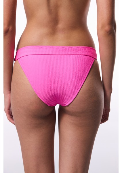 Pembe Pale Super Düşük Bel Bikini Altı