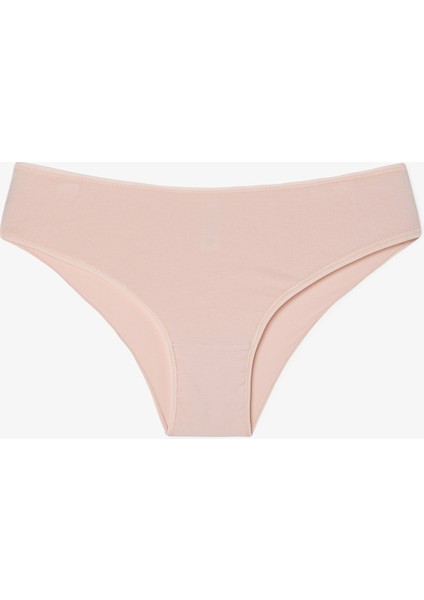 Darker Flower Çiçek Desenli Düşük Bel 5'li Slip Külot