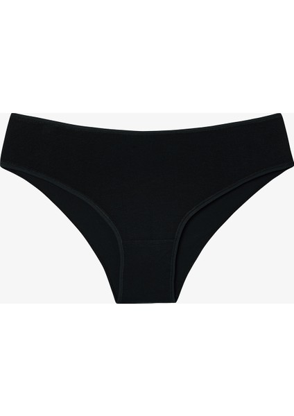 Darker Flower Çiçek Desenli Düşük Bel 5'li Slip Külot