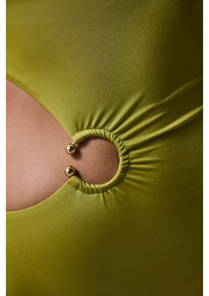 Yeşil Rımını Manokini modelleri