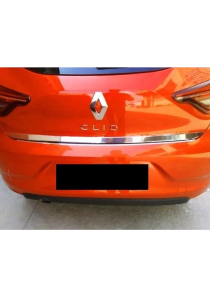 Renault Clio 5 Formlu Krom Bagaj Alt Çıta 2020 ve Üzeri Paslanmaz Çelik fiyatları