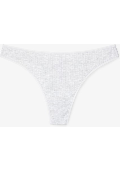 Iceland Bloom Çiçekli Düşük Bel 5'li Tanga Külot