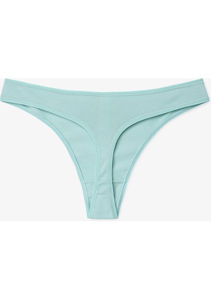 Iceland Bloom Çiçekli Düşük Bel 5'li Tanga Külot