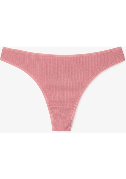 Iceland Bloom Çiçekli Düşük Bel 5'li Tanga Külot