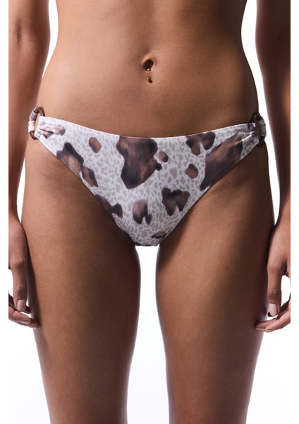 Karışık Renkli Dakota Tokalı Bikini Altı