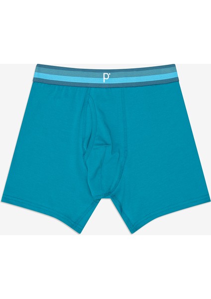 Erkek Pamuklu Mix 3lü Çok Renkli Boxer