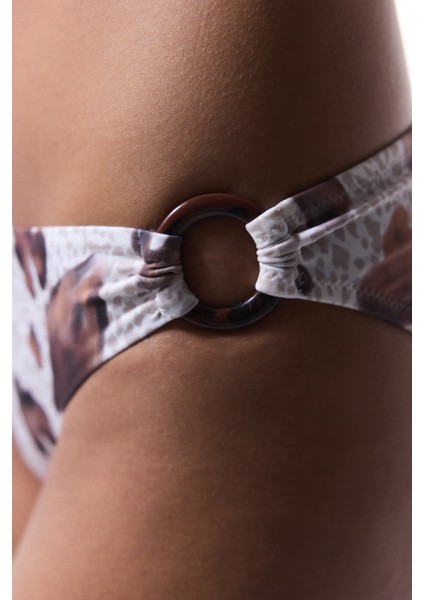 Karışık Renkli Dakota Tokalı Bikini Altı