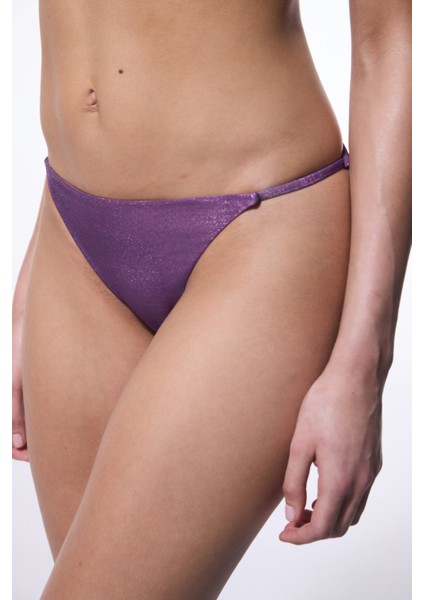 Mor Flora Super Brazilian Bikini Altı