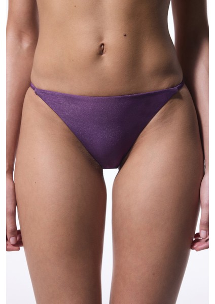 Mor Flora Super Brazilian Bikini Altı